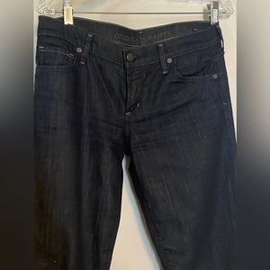 Citizens of Humanity Ava Low Rise Straight Jean size 28. Worn twice